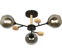 Люстра Rivoli Elouisa, 3×E27, 60 Вт, модерн, 9181-303 Б0068419