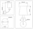 Светильник настенный AMBRELLA LIGHT SB WH бронза белый E14 max 40W LH75359 6