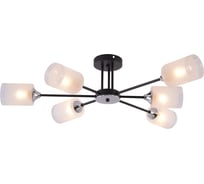 Люстра Rivoli Jocelyn, 6×E27, 60 Вт, модерн, 9191-306 Б0070155