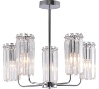 Люстра Rivoli Ifa, 5×E14, 40 Вт, хрусталь, 1063-305 Б0070170