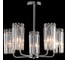 Люстра Rivoli Ifa, 5×E14, 40 Вт, хрусталь, 1063-305 Б0070170 3