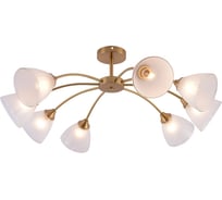 Люстра Rivoli Debra, 8×E27, 60 Вт, модерн, 9189-308 Б0070151