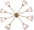 Люстра Rivoli Debra, 8×E27, 60 Вт, модерн, 9189-308 Б0070151 3