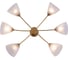 Люстра Rivoli Debra, 6×E27, 60 Вт, модерн, 9189-306 Б0070150 3