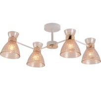 Люстра Rivoli Frances, 4×E27, 60 Вт, модерн, 9182-304 Б0069940