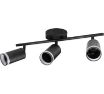 Светильник под лампу Jazzway PCL-0103 3xGU10 BL 230В IP20 настенно-потолочный декоративный 5066427