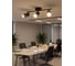 Светильник под лампу Jazzway PCL-0103 3xGU10 BL 230В IP20 настенно-потолочный декоративный 5066427 9