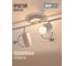 Светильник под лампу Jazzway PCL 0404 4xGU10 WH 230В IP20 настенно-потолочный декоративный 5066700 2