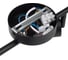 Светильник под лампу Jazzway PCL 0306 6xGU10 BL 230В IP20 настенно-потолочный декоративный 5066601 10