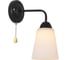 Бра настенный Rivoli Jodie 9190-401 1хЕ27 60 Вт модерн, с выключателем Б0070152 1