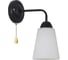 Бра настенный Rivoli Jodie 9190-401 1хЕ27 60 Вт модерн, с выключателем Б0070152 2