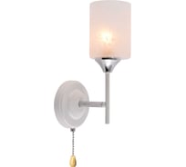 Бра настенный Rivoli Federica 9178-401 1хЕ27 60 Вт модерн, с выключателем Б0068403