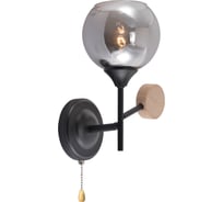 Бра настенный Rivoli Elouisa 9181-401 1хЕ27 60 Вт модерн, с выключателем Б0068404