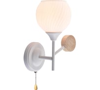 Бра настенный Rivoli Chiara 9180-401 1хЕ27 60 Вт модерн, с выключателем Б0068450