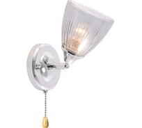 Бра настенный Rivoli Francheska 9179-401 1хЕ27 60 Вт модерн, с выключателем Б0068461