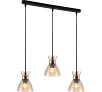 Светильник подвесной (подвес) Rivoli Iris 9186-203 3хЕ27 60 Вт модерн Б0069955