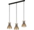 Светильник подвесной (подвес) Rivoli Iris 9186-203 3хЕ27 60 Вт модерн Б0069955 3