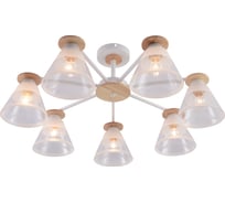 Люстра Rivoli Theothila 9177-308 7 х Е27 60 Вт модерн Б0068395
