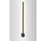 Светильник светодиодный настенный Rivoli Cecilia 6185-703 LED 12Вт 3000К чёрный Б0068448 2