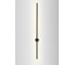 Светильник светодиодный настенный Rivoli Grace 6186-702 LED 15Вт 3000К чёрный Б0068433 2