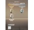 Светильник светодиодный настенный Rivoli Letizia 6176-701 14 Вт, LED, модерн Б0068356 14