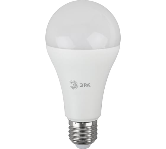 Светодиодная лампа ЭРА LED A60 11W 12/48V 840 E27 диод, груша, 11Вт, 12, 48В, нейтральный свет, E27 Б0049097 1