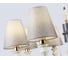Светильник подвесной Ambrella Light GD GR золото серый E14 max 40W LH75403 4