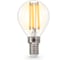 Лампа светодиодная Ambrella Light Filament LED P45 15W E14 4000K 220-240V 451534 2