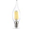 Лампа светодиодная Ambrella Light Filament LED CF35 15W E14 4000K 220-240V 351524 2