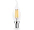 Лампа светодиодная Ambrella Light Filament LED CF35 15W E14 4000K 220-240V 351524 3