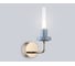 Светильник светодиодный Ambrella Light настенный GD WH GB золото белый серо-синий 2W 3000K LH53128 2
