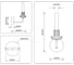 Светильник светодиодный Ambrella Light настенный GD WH GB золото белый серо-синий 2W 3000K LH53128 5