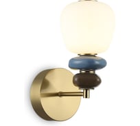 Светильник светодиодный Ambrella Light настенный SB WH бронза белый 8W 3000K LH53168