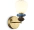Светильник светодиодный Ambrella Light настенный SB WH бронза белый 8W 3000K LH53168 1