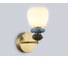 Светильник светодиодный Ambrella Light настенный SB WH бронза белый 8W 3000K LH53168 2