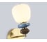 Светильник светодиодный Ambrella Light настенный SB WH бронза белый 8W 3000K LH53168 4