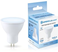 Лампа светодиодная Ambrella Light LED MR16 13W IC GU5.3 6400K 175-265V 161306