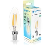 Лампа светодиодная Ambrella Light Filament LED C35 11W E14 4000K 220-240V 351114