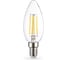 Лампа светодиодная Ambrella Light Filament LED C35 11W E14 4000K 220-240V 351114 3