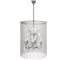 Подвесная люстра LOFT IT Vaille Crystal 10450/500 1