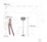 Торшер LOFT IT Boucle 10438F 8