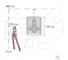 Подвесная люстра LOFT IT Vaille Crystal 10450/1200 12