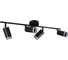 Светильник под лампу Jazzway PCL 0104 4xGU10 BL 230В IP20 настенно-потолочный декоративный 5066465 5