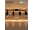 Светильник под лампу Jazzway PCL 0504 4xGU10 BL 230В IP20 настенно-потолочный декоративный на поворотных штангах 5066724 5