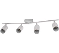 Светильник под лампу Jazzway PCL 0504 4xGU10 WH 230В IP20 настенно-потолочный декоративный 5066748