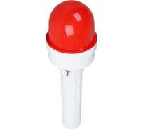 Фонарь сигнальный светодиодный AIRLINE ФС-4.1,215/85 мм для дорожных конусов/вех/барьер.,столб., пластик, красный ADLS003