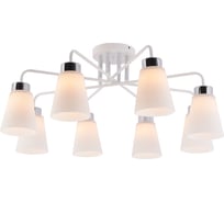 Люстра Rivoli Miley 9192-308 8хЕ27 60 Вт модерн Б0070158