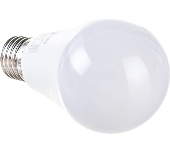 Светодиодная лампа ЭРА LED A60 9W 12-48V 840 E27 диод, груша, 9Вт, 12-48В, нейтральный свет, E27 Б0049096