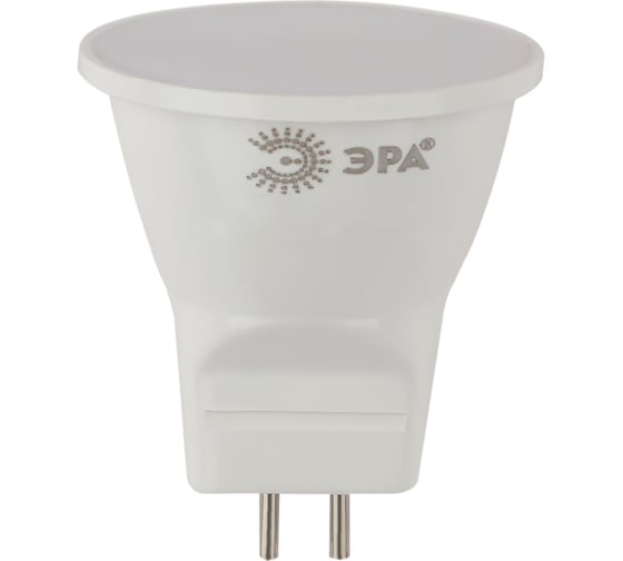 Светодиодная лампа ЭРА LED MR11 4W 827 GU4 диод, софит, 4Вт, теплый свет, GU4 Б0049065