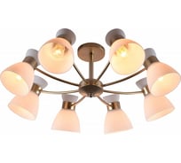 Люстра Rivoli Wendy 9184-308 8хЕ27 60 Вт модерн Б0069947